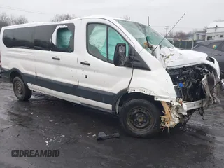 2015 Ford Transit XL with VIN 1FBZX2ZM8FKB01616, listed as a IAAI auction lot 41678499 with 126,647 mi miles and . Bid and sale history available at DreamBid. Image 1.