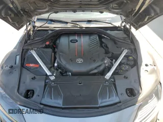 2021 Toyota GR Supra 3.0 with VIN WZ1DB0C01MW042477, listed as a Copart auction lot 70084924 with 59,925 mi miles and Salvage Title. Bid and sale history available at carsss.com. Image 11.