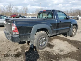 2011 Toyota Tacoma with VIN 5TFPX4EN4BX001068, listed as a Copart auction lot 43057445 with 143,341 mi miles and Salvage Title. Bid and sale history available at carsss.com. Image 3.