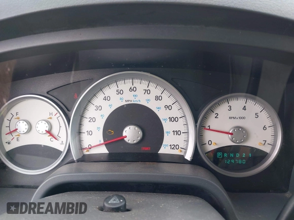 2007 Dodge Dakota SLT with VIN 1D7HW48N17S128373, listed as a IAAI auction lot 42633897 with 129,780 mi miles and . Bid and sale history available at DreamBid. Image 7.