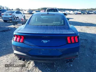 2024 Ford Mustang EcoBoost with VIN 1FA6P8TH2R5126002, listed as a IAAI auction lot 41760218 with 58,832 mi miles. Bid and sale history available at carsss.com. Image 16.