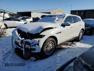 2019 Jaguar F-Pace 25t с VIN SADCS2FX0KA391899, выставлен на аукционе Copart как лот 42417155 с пробегом 103 728 миль миль и Списание • Salvage title. История ставок и продаж доступна на DreamBid. Изображение 1.