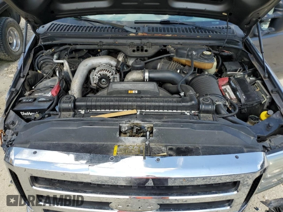 2006 Ford Super Duty F-250 XL with VIN 1FTSW20P96EA80801, listed as a Copart auction lot 72773784 with 166,985 mi miles and Salvage Title. Bid and sale history available at carsss.com. Image 11.