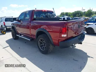 2019 Ram 1500 Classic Warlock with VIN 1C6RR6GT3KS671077, listed as a IAAI auction lot 41913575 with 42,837 mi miles. Bid and sale history available at carsss.com. Image 3.