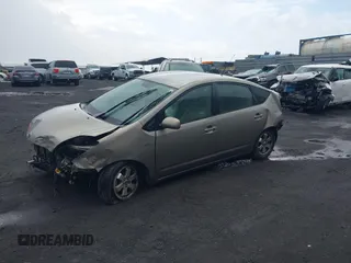 2006 Toyota Prius with VIN JTDKB22U767528651, listed as a IAAI auction lot 40373746 with 1 mi miles. Bid and sale history available at carsss.com. Image 17.