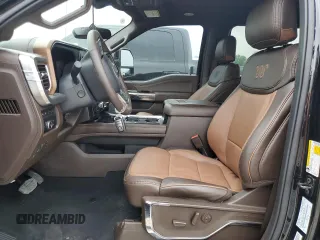 2024 Ford Super Duty F-250 SRW XL with VIN 1FT8W2BTXRED69906, listed as a Copart auction lot 55270455 with 7,381 mi miles and Salvage Title. Bid and sale history available at carsss.com. Image 7.