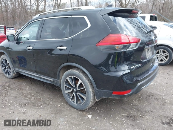2017 Nissan Rogue S with VIN JN8AT2MV6HW255018, listed as a IAAI auction lot 41982834 with 93,599 mi miles and . Bid and sale history available at carsss.com. Image 3.