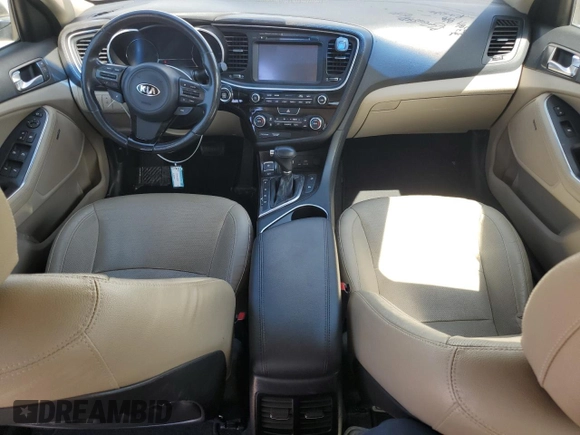 2016 Kia Optima Hybrid EX with VIN KNAGN4AD8G5094051, listed as a Copart auction lot 67477664 with 152,937 mi miles and Salvage Title. Bid and sale history available at carsss.com. Image 8.