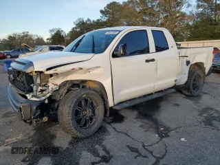2018 Toyota Tundra 2WD SR with VIN 5TFRM5F12JX127043, listed as a Copart auction lot 85461684 with 173,824 mi miles and Salvage Title. Bid and sale history available at carsss.com. Image 1.