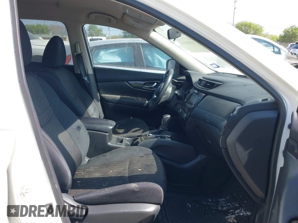 2018 Nissan Rogue SV with VIN 5N1AT2MT2JC702411, listed as a IAAI auction lot 41860534 with 87,997 mi miles and . Bid and sale history available at carsss.com. Image 5.