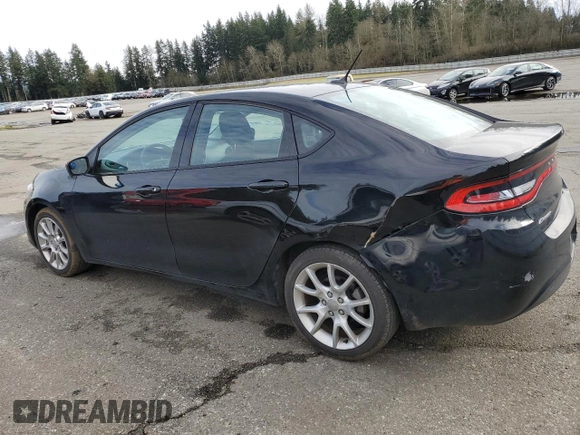 2013 Dodge Dart Aero z VIN 1C3CDFAH1DD319192, wystawiony jako Copart lot #46549925 z przebiegiem 76 689 mil mil oraz Szkoda całkowita • Salvage title. Historia ofert i sprzedaży dostępna na DreamBid. Obrazek 2.