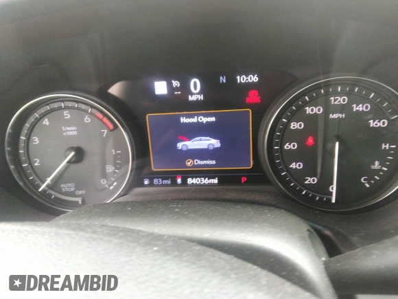 2020 Cadillac CT5 Luxury z VIN 1G6DM5RK4L0100133, wystawiony jako IAAI lot #42133272 z przebiegiem 84 036 mil mil oraz . Historia ofert i sprzedaży dostępna na DreamBid. Obrazek 7.