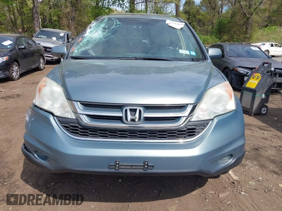 2010 Honda CR-V EX-L with VIN 5J6RE3H72AL015959, listed as a IAAI auction lot 42144680 with 107,345 mi miles and . Bid and sale history available at carsss.com. Image 11.
