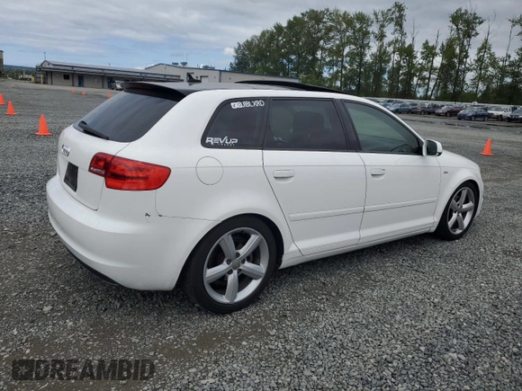 2013 Audi A3 Premium Plus z VIN WAUKJAFM3DA029589, wystawiony jako Copart lot #58029865 z przebiegiem 139 093 mil mil oraz Szkoda całkowita • Salvage title. Historia ofert i sprzedaży dostępna na DreamBid. Obrazek 3.