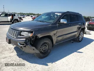 2014 Jeep Grand Cherokee Summit с VIN 1C4RJFJGXEC159438, выставлен на аукционе Copart как лот 50864595 с пробегом 134 558 миль миль и Списание • Salvage title. История ставок и продаж доступна на DreamBid. Изображение 1.