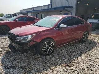 2018 Subaru Legacy Sport with VIN 4S3BNAR68J3024070, listed as a Copart auction lot 66902614 with 135,620 mi miles and Clean Title. Bid and sale history available at carsss.com. Image 1.