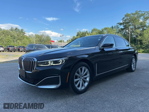 2022 BMW 7 Series 740i xDrive with VIN WBA7T4C06NCK78073, listed as a IAAI auction lot 42783922 with 104,432 mi miles and . Bid and sale history available at DreamBid. Image 2.