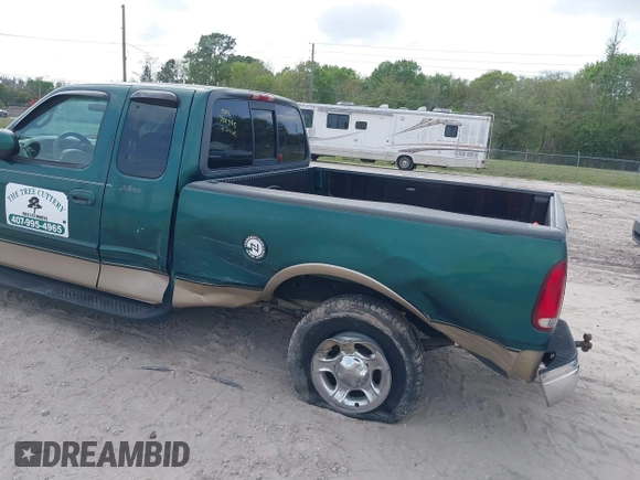 2000 Ford F-150 XL with VIN 1FTRX17L9YNA15474, listed as a IAAI auction lot 41700176 with 1 mi miles. Bid and sale history available at carsss.com. Image 6.