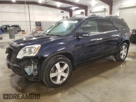 2012 GMC Acadia SLT1 with VIN 1GKKVRED8CJ220841, listed as a Copart auction lot 53341995 with 122,861 mi miles and Salvage Title. Bid and sale history available at carsss.com. Image 1.