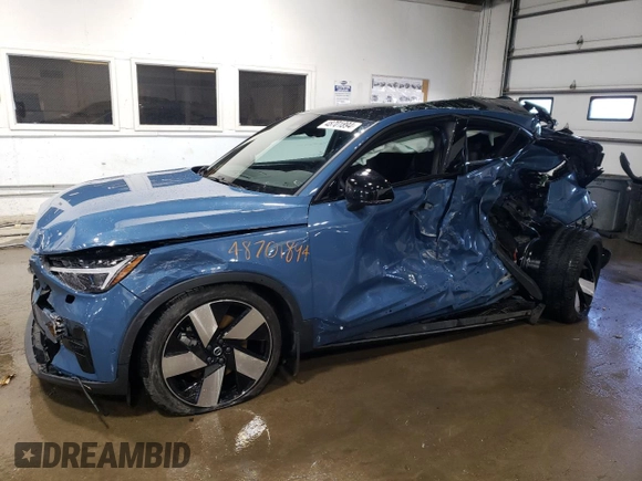 2023 Volvo C40 Ultimate с VIN YV4ED3GM3P2058250, выставлен на аукционе Copart как лот 48701894 с пробегом Не указан миль и . История ставок и продаж доступна на DreamBid. Изображение 1.