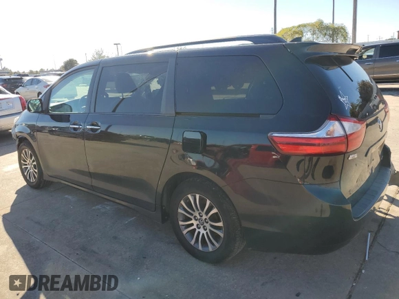 2019 Toyota Sienna XLE Auto Access Seat with VIN 5TDYZ3DC6KS971793, listed as a Copart auction lot 79479604 with 113,438 mi miles and Salvage Title. Bid and sale history available at carsss.com. Image 2.