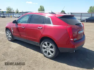 2010 Cadillac SRX Premium Collection z VIN 3GYFNFEY6AS651926, wystawiony jako IAAI lot #42164481 z przebiegiem 110 078 mil mil oraz . Historia ofert i sprzedaży dostępna na DreamBid. Obrazek 3.
