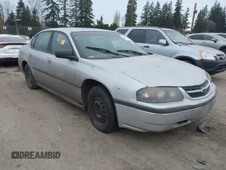 2001 Chevrolet Impala with VIN 2G1WF52E219258471, listed as a IAAI auction lot 41553361 with Not Provided miles and . Bid and sale history available at DreamBid. Image 1.
