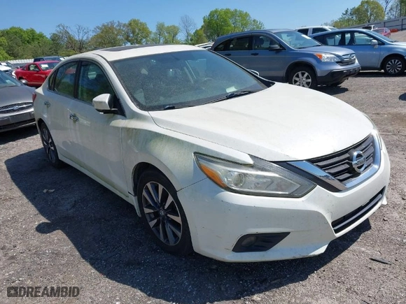 2016 Nissan Altima 2.5 S with VIN 1N4AL3AP4GC148384, listed as a IAAI auction lot 41994462 with 153,939 mi miles. Bid and sale history available at carsss.com. Image 1.