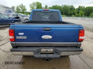 2008 Ford Ranger XLT with VIN 1FTZR45E38PA47857, listed as a Copart auction lot 60154055 with 195,006 mi miles and Salvage title. Bid and sale history available at DreamBid. Image 6.