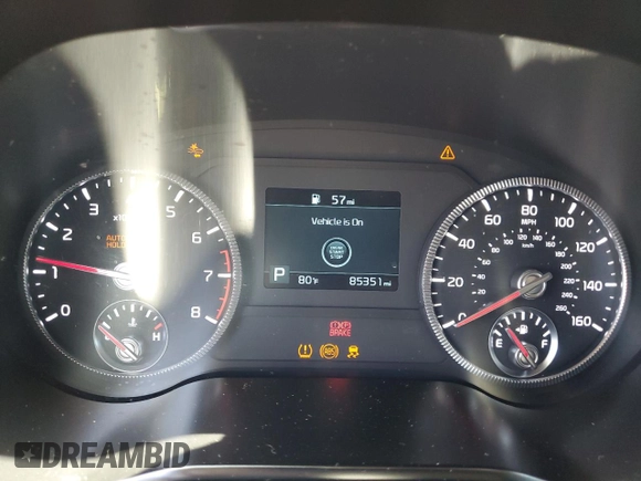 2020 Kia Telluride S with VIN 5XYP64HC9LG030907, listed as a Copart auction lot 59674855 with 85,351 mi miles and Salvage title. Bid and sale history available at DreamBid. Image 9.