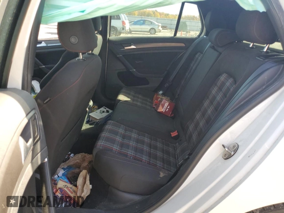 2020 Volkswagen Golf GTI S with VIN 3VW6T7AU4LM010153, listed as a Copart auction lot 73808063 with 44,502 mi miles and Salvage Title. Bid and sale history available at carsss.com. Image 10.