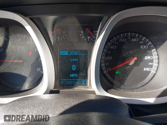 2016 Chevrolet Equinox LT with VIN 2GNALCEK7G6107871, listed as a IAAI auction lot 41646004 with 229,212 mi miles. Bid and sale history available at carsss.com. Image 7.
