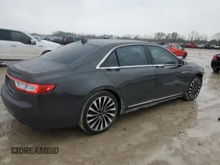 2018 Lincoln Continental Black Label with VIN 1LN6L9BC0J5612423, listed as a Copart auction lot 42830145 with 87,933 mi miles and Salvage Title. Bid and sale history available at DreamBid. Image 3.