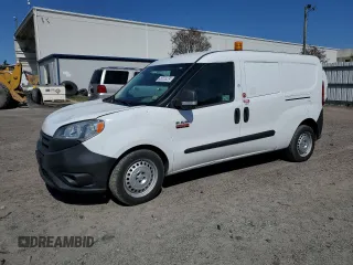 2017 Ram ProMaster City Cargo Van Tradesman with VIN ZFBERFABXH6G85511, listed as a Copart auction lot 50080985 with 64,863 mi miles and Clean Title. Bid and sale history available at carsss.com. Image 1.