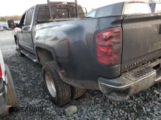 2015 Chevrolet Silverado 3500HD LTZ with VIN 1GC4K0E86FF666909, listed as a Copart auction lot 85741194 with Not Provided miles and Non Repairable. Bid and sale history available at DreamBid. Image 2.