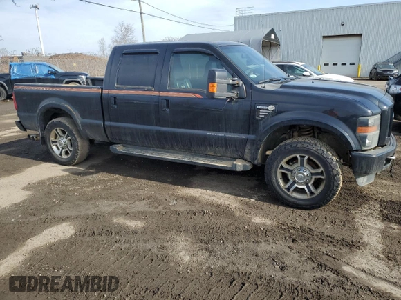 2008 Ford F-250 XL z VIN 1FTSW21R08EC42432, wystawiony jako Copart lot #47424925 z przebiegiem 314 656 mil mil oraz Szkoda całkowita • Salvage title. Historia ofert i sprzedaży dostępna na DreamBid. Obrazek 4.
