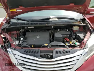 2015 Toyota Sienna Limited with VIN 5TDDK3DC7FS114715, listed as a Copart auction lot 55725385 with 114,645 mi miles and Salvage title. Bid and sale history available at DreamBid. Image 12.