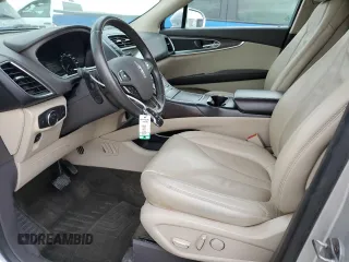 2017 Lincoln MKX Select with VIN 2LMPJ6KR0HBL54220, listed as a Copart auction lot 47615235 with 94,167 mi miles and Salvage Title. Bid and sale history available at carsss.com. Image 7.