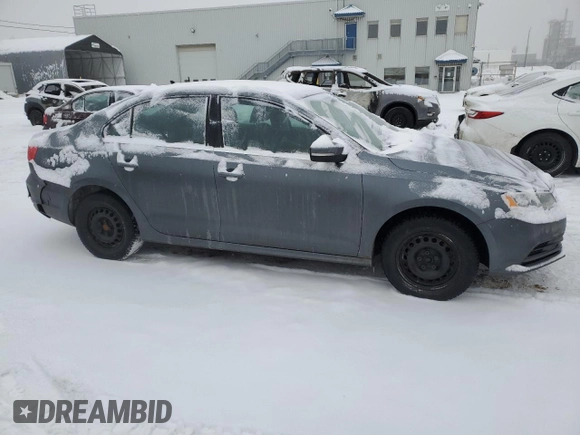 2015 Volkswagen Jetta Sedan 1.8T SE with VIN 3VWD07AJ1FM312994, listed as a Copart auction lot 43360255 with 116,838 mi miles and Salvage Title. Bid and sale history available at carsss.com. Image 4.