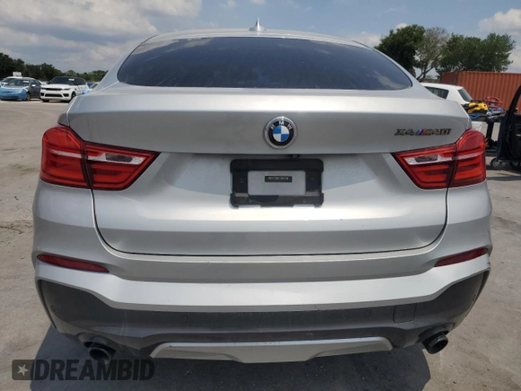 2018 BMW X4 M40i z VIN 5UXXW7C55J0W63724, wystawiony jako Copart lot #55757755 z przebiegiem 149 480 mil mil oraz Tytuł czysty. Historia ofert i sprzedaży dostępna na DreamBid. Obrazek 6.
