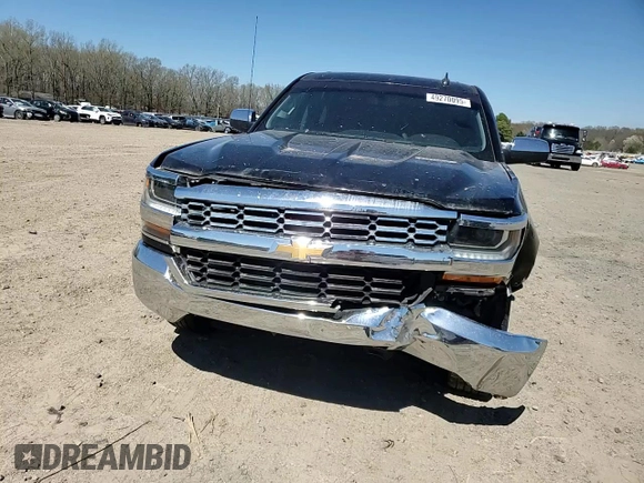 2018 Chevrolet Silverado 1500 LT with VIN 1GCRCREC3JZ176351, listed as a Copart auction lot 49270095 with 146,608 mi miles and Salvage Title. Bid and sale history available at DreamBid. Image 10.