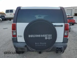 2006 Hummer H3 with VIN 5GTDN136768100835, listed as a Copart auction lot 82793494 with 177,252 mi miles and Salvage Title. Bid and sale history available at DreamBid. Image 6.