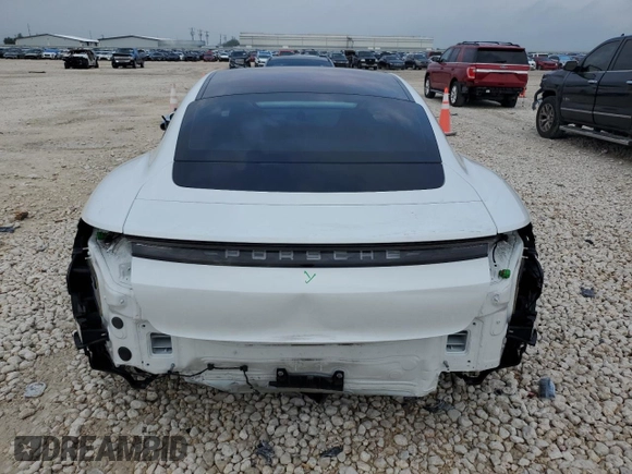 2021 Porsche Taycan with VIN WP0AA2Y1XMSA19047, listed as a Copart auction lot 53094735 with 58,025 mi miles and Salvage title. Bid and sale history available at DreamBid. Image 6.