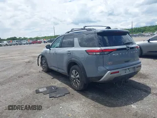 2022 Nissan Pathfinder SL with VIN 5N1DR3CC3NC205313, listed as a IAAI auction lot 42326804 with 51,135 mi miles and . Bid and sale history available at DreamBid. Image 3.