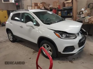 2017 Chevrolet Trax LT with VIN KL7CJPSB5HB191610, listed as a IAAI auction lot 41777447 with 97,392 mi miles. Bid and sale history available at carsss.com. Image 1.