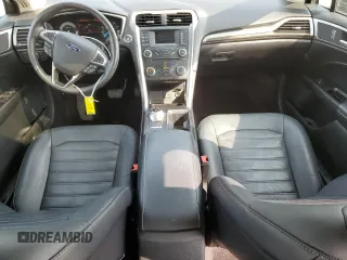 2017 Ford Fusion SE with VIN 3FA6P0HD3HR348230, listed as a Copart auction lot 60257255 with 42,495 mi miles and Salvage title. Bid and sale history available at DreamBid. Image 8.