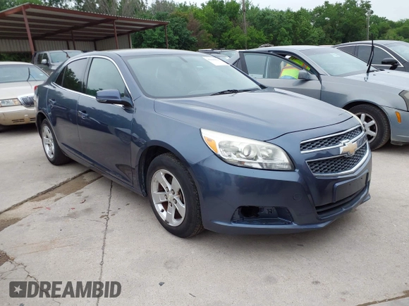 2013 Chevrolet Malibu LT with VIN 1G11C5SA6DF221662, listed as a IAAI auction lot 42166831 with 157,659 mi miles and . Bid and sale history available at DreamBid. Image 1.