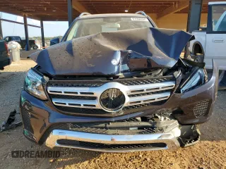 2017 Mercedes-Benz GLS 450 with VIN 4JGDF6EEXHA939004, listed as a Copart auction lot 67556484 with 86,800 mi miles and Salvage Title. Bid and sale history available at DreamBid. Image 5.