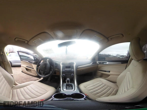 2015 Ford Fusion SE Hybrid with VIN 3FA6P0LU0FR242452, listed as a IAAI auction lot 41790218 with 163,741 mi miles. Bid and sale history available at carsss.com. Image 18.