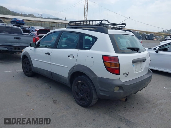 2003 Pontiac Vibe with VIN 5Y2SL62873Z463842, listed as a IAAI auction lot 42096228 with 175,891 mi miles. Bid and sale history available at carsss.com. Image 3.